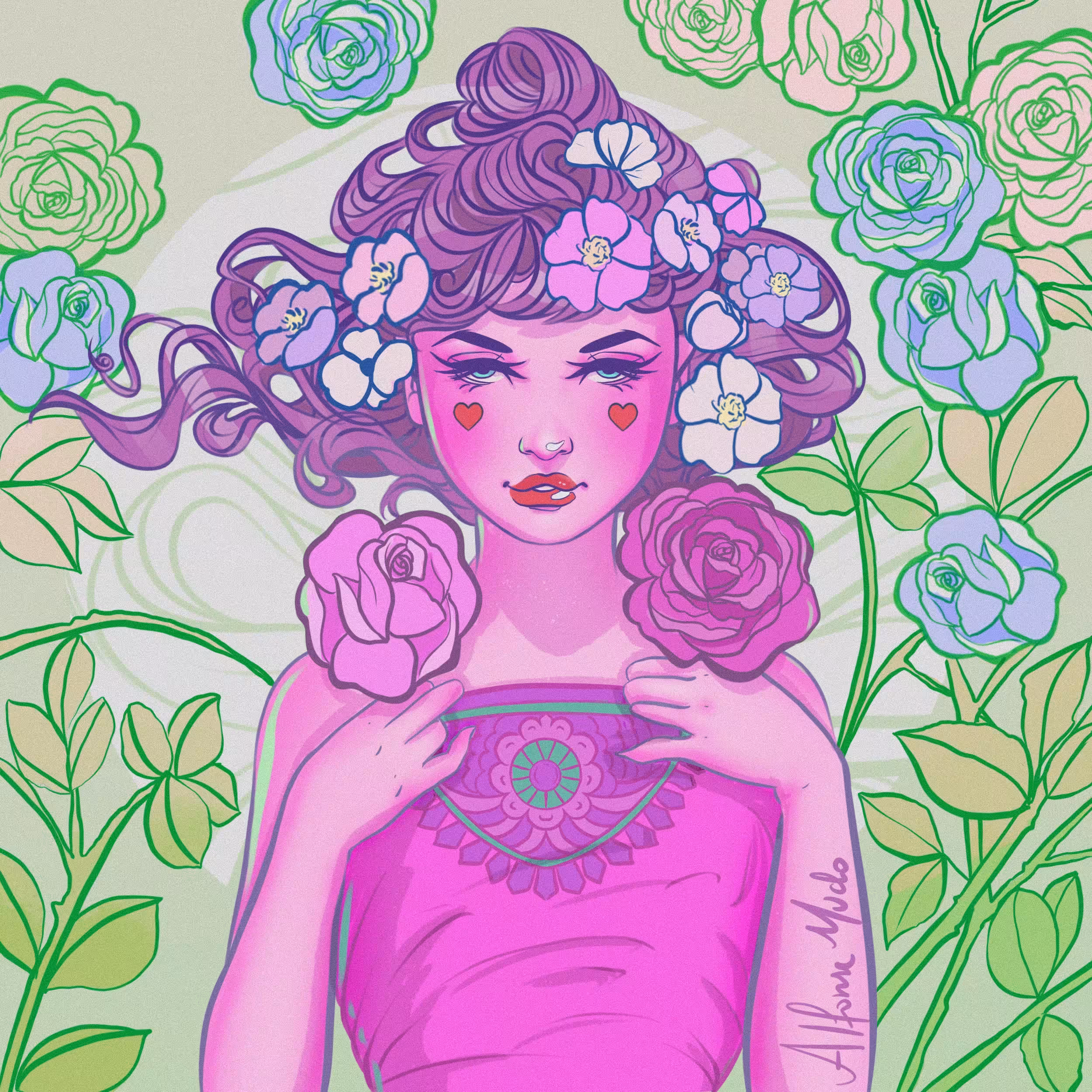 Rose Lady