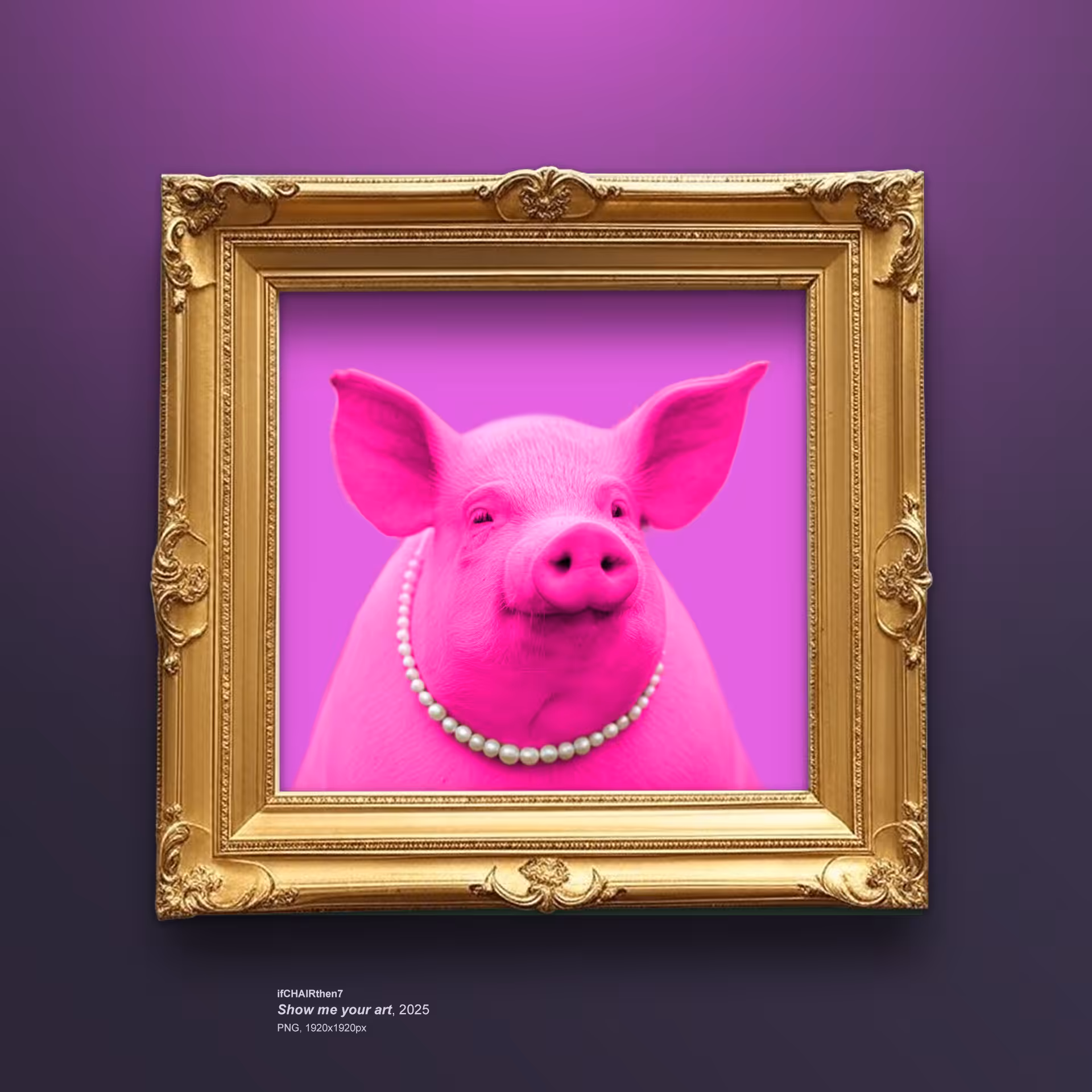 Show me your art