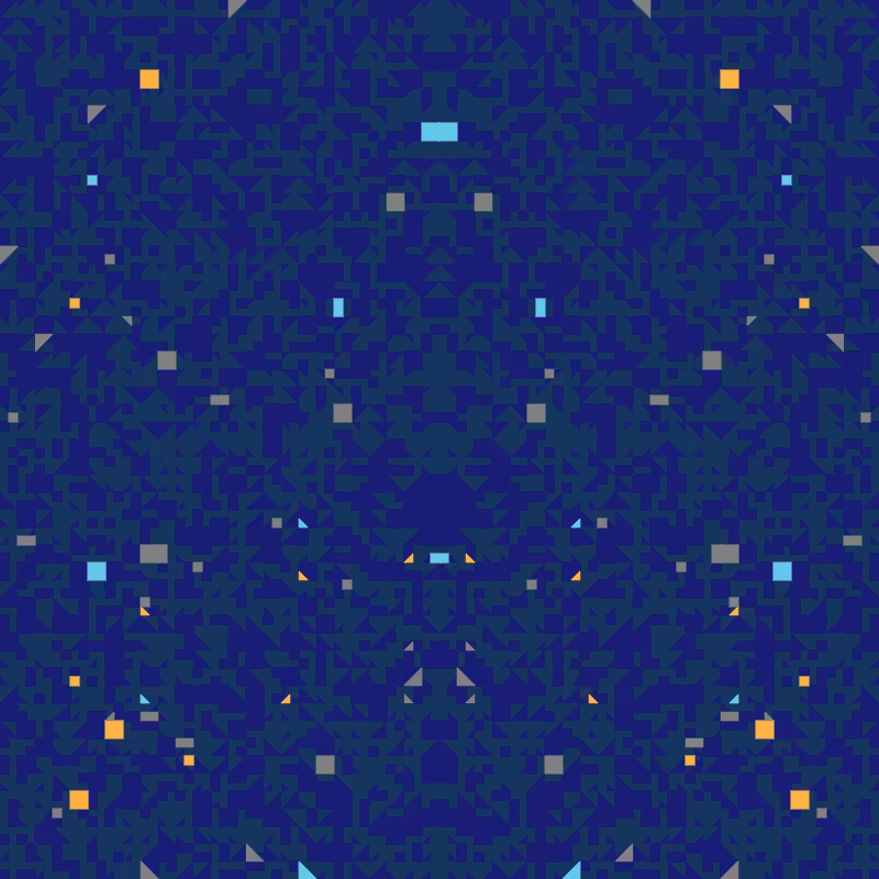 Patchwork Geometry #40