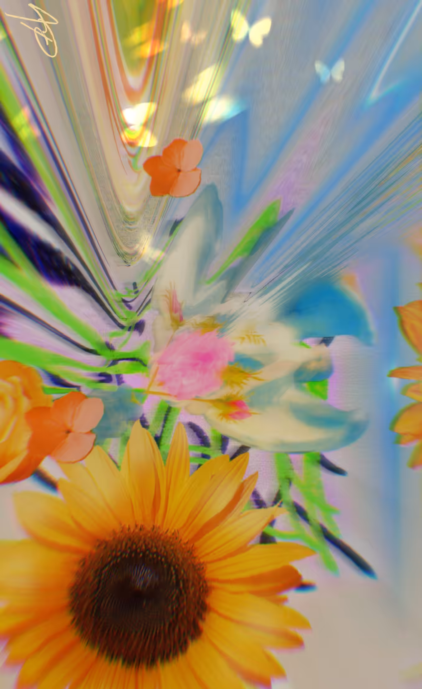 Abstract symbolism : Spring
