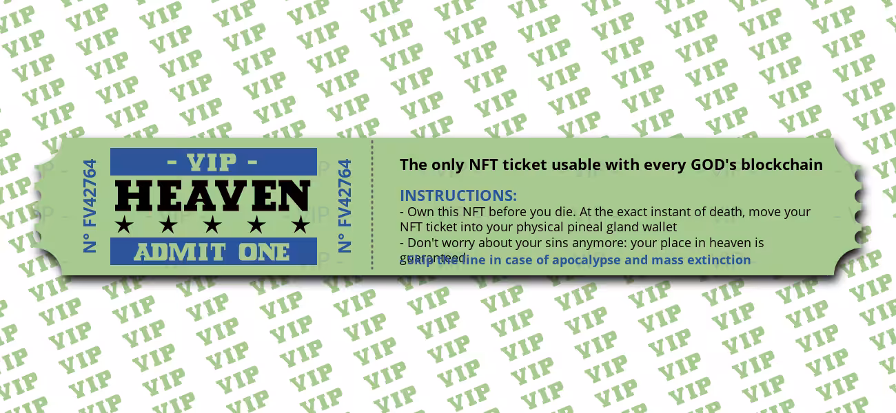 Ticket to Heaven #65