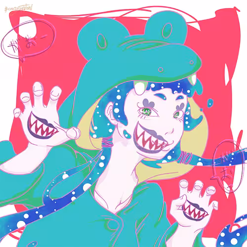 Soda Girl × Professor_crypton #ooo9
