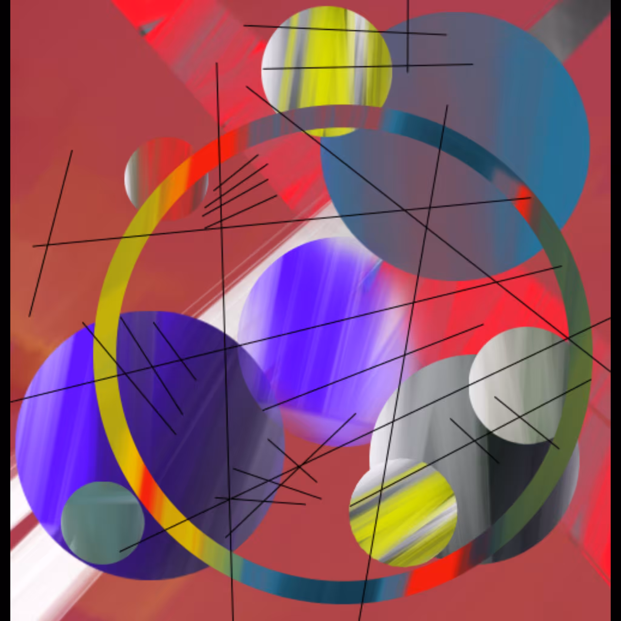 Digital circle in a Digital circuit #27