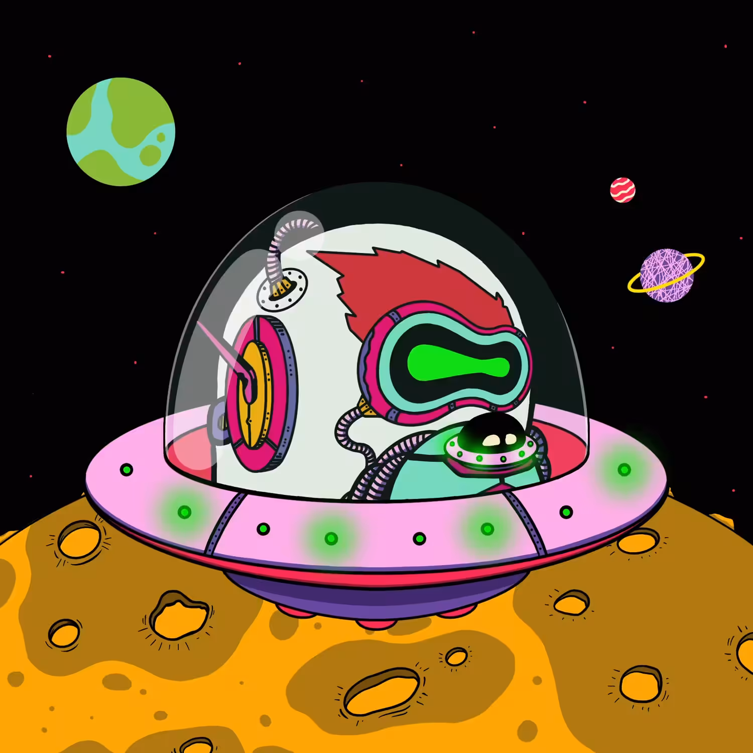 Vacation: To The Moon