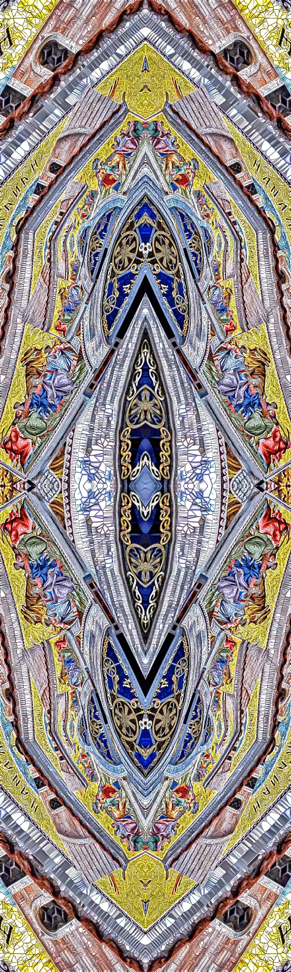 Pysanka Decoration #40