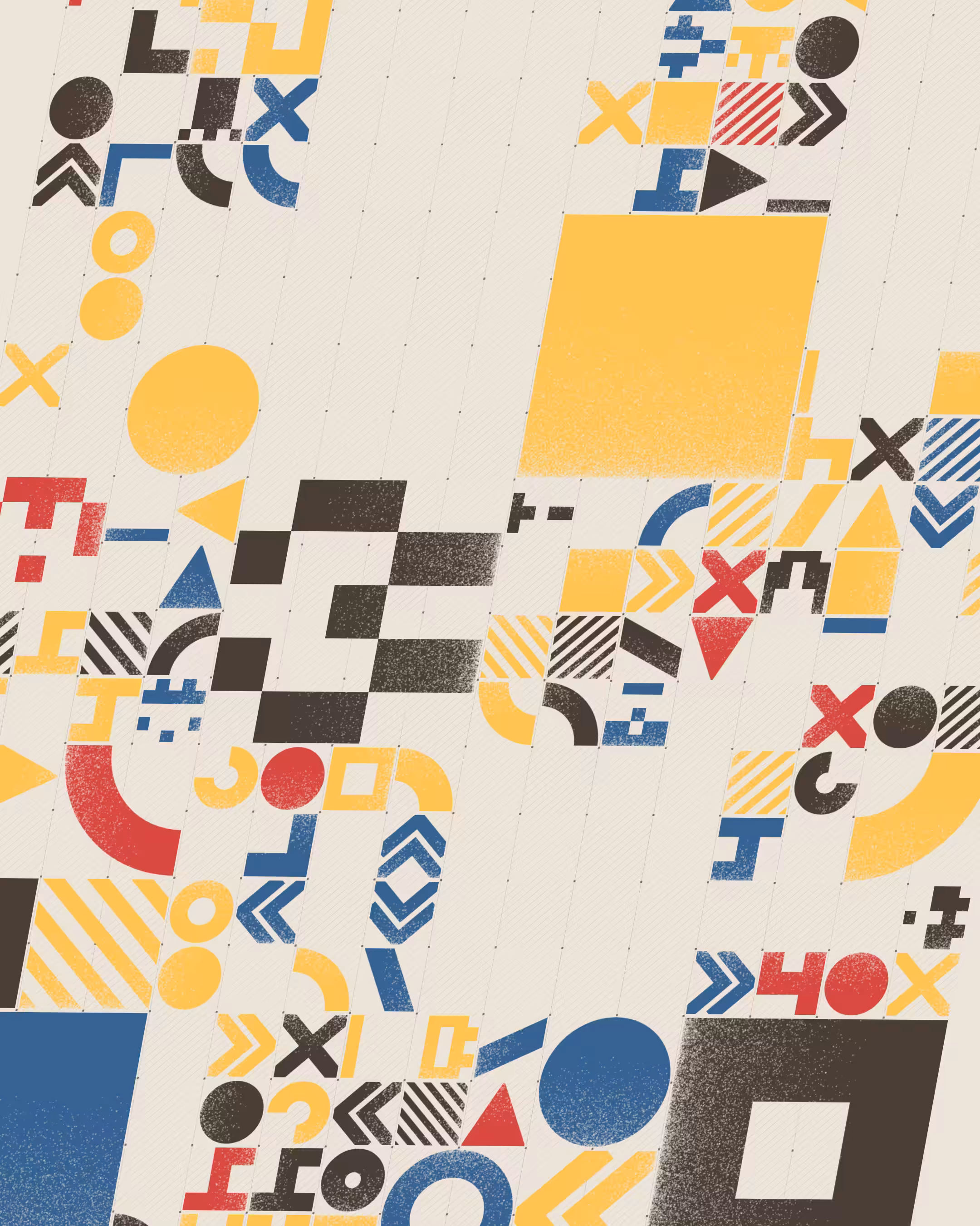 Composition study : Grid #107