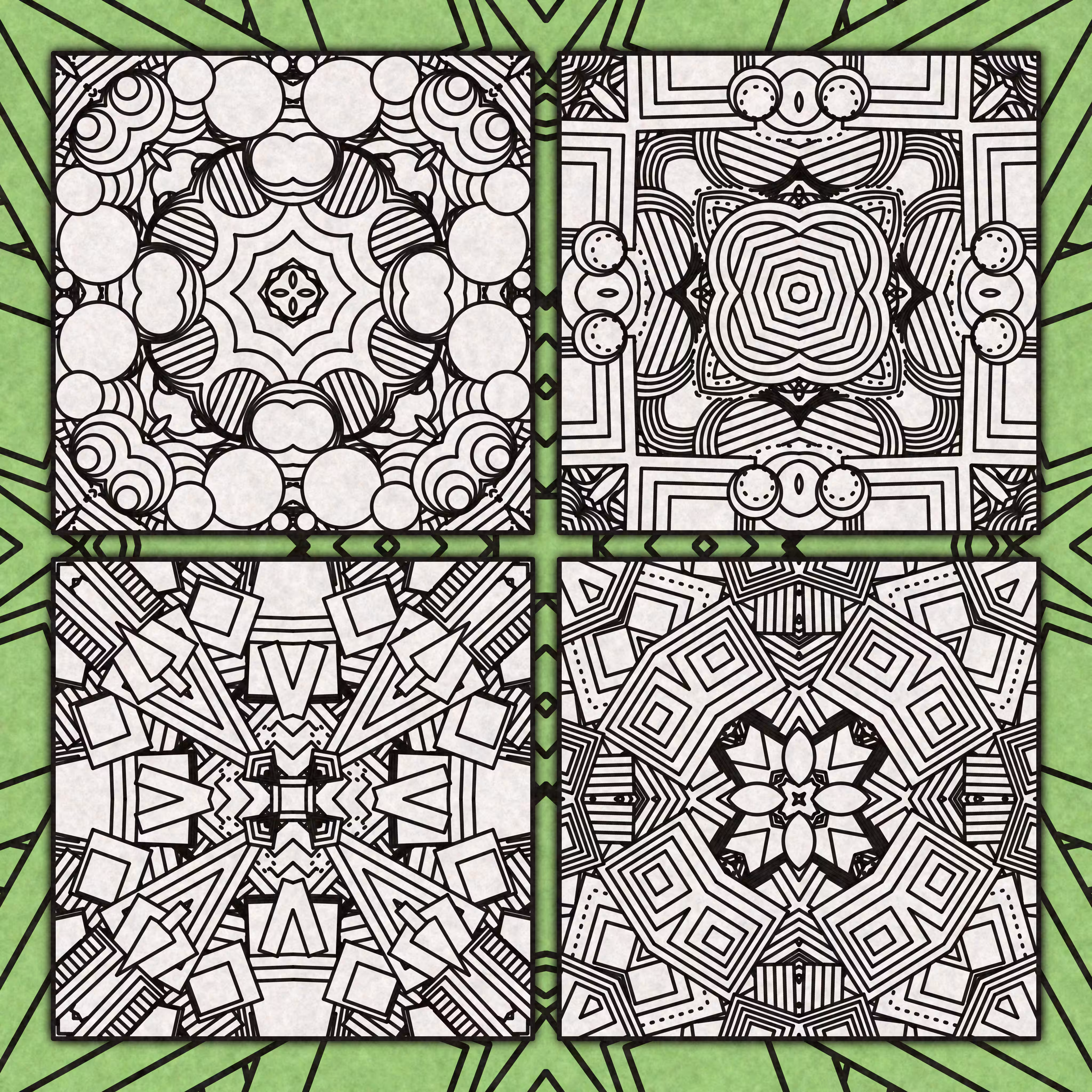 Flexagon Frenzy #6