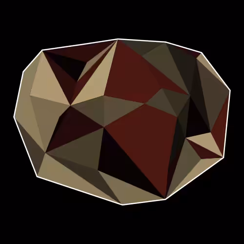 CryptoBauhaus: Gibber Stone: №17