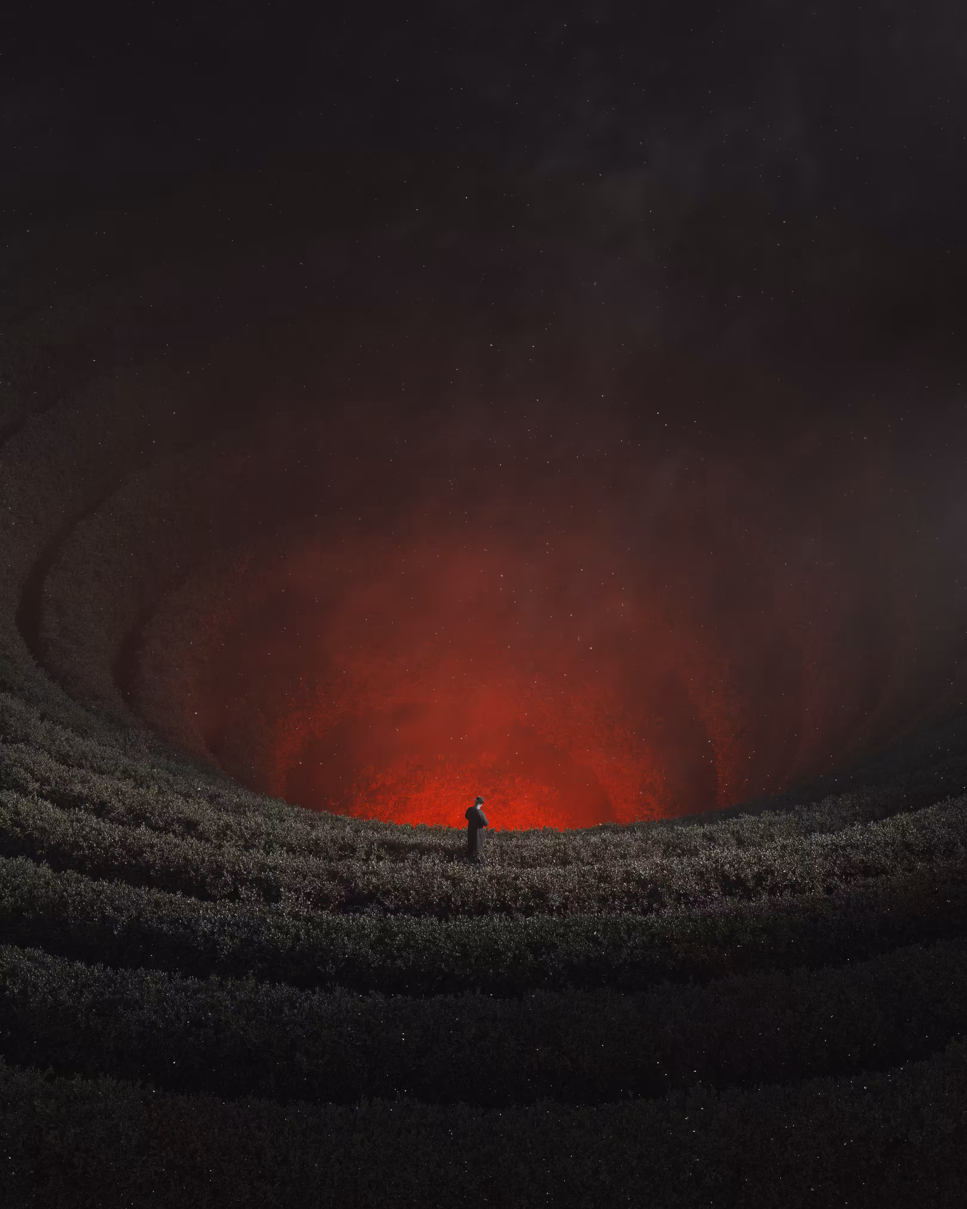 over the edge