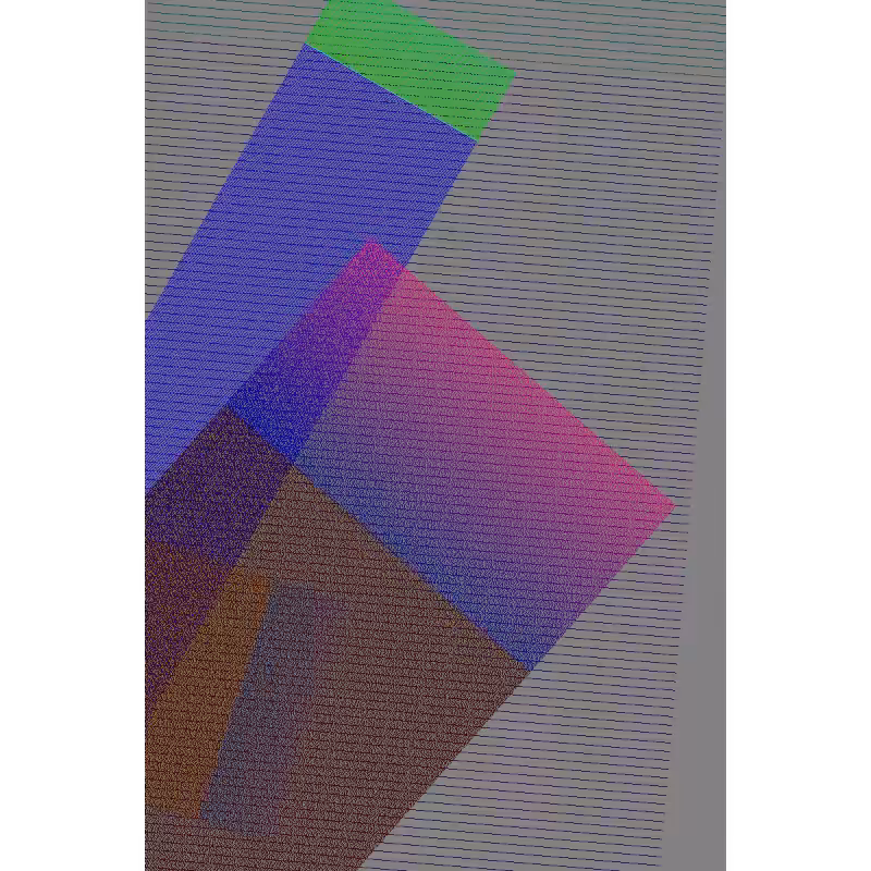 Lines separating colour #35