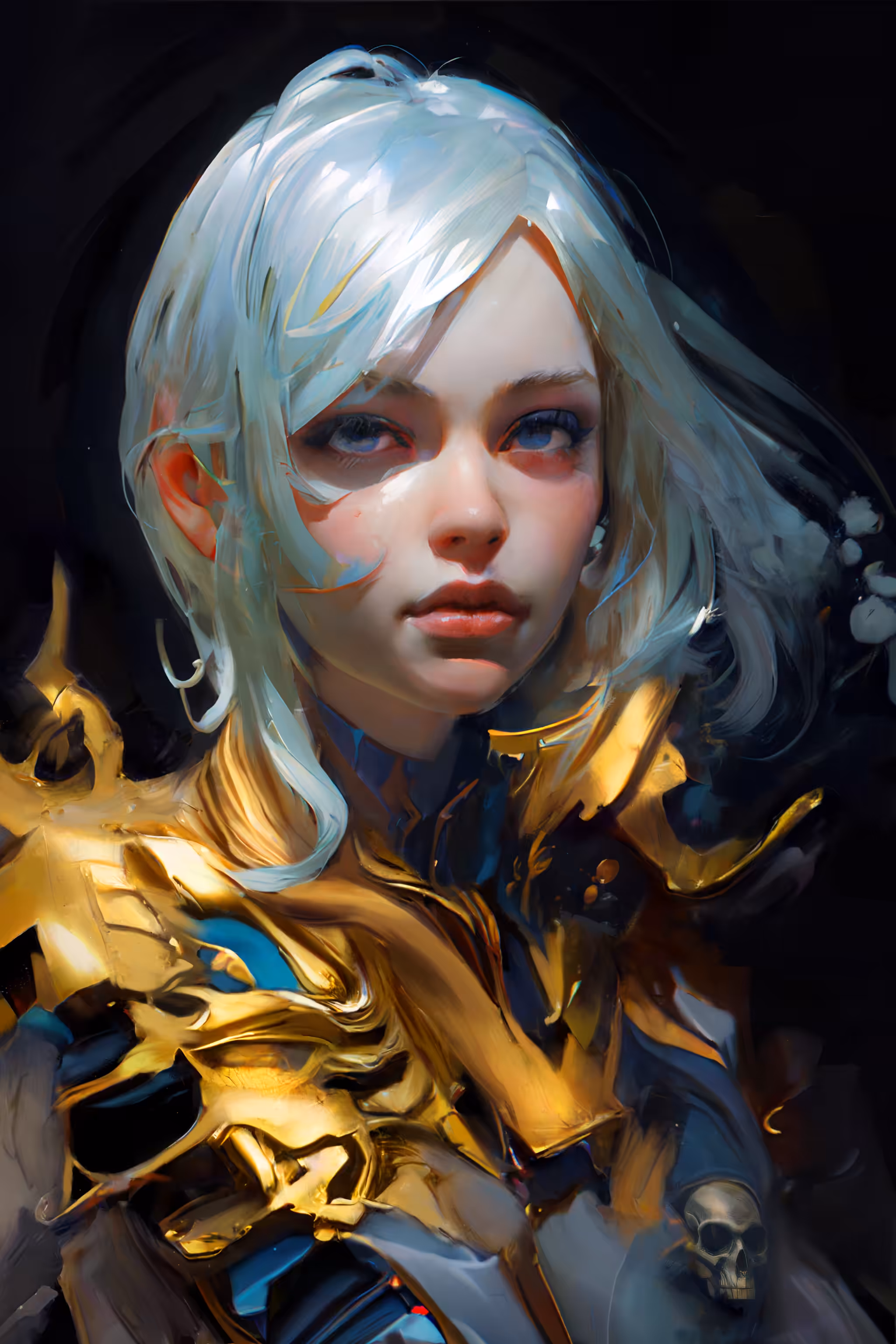 Golden Carapace
