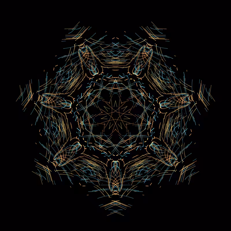 the thread in the pattern #95