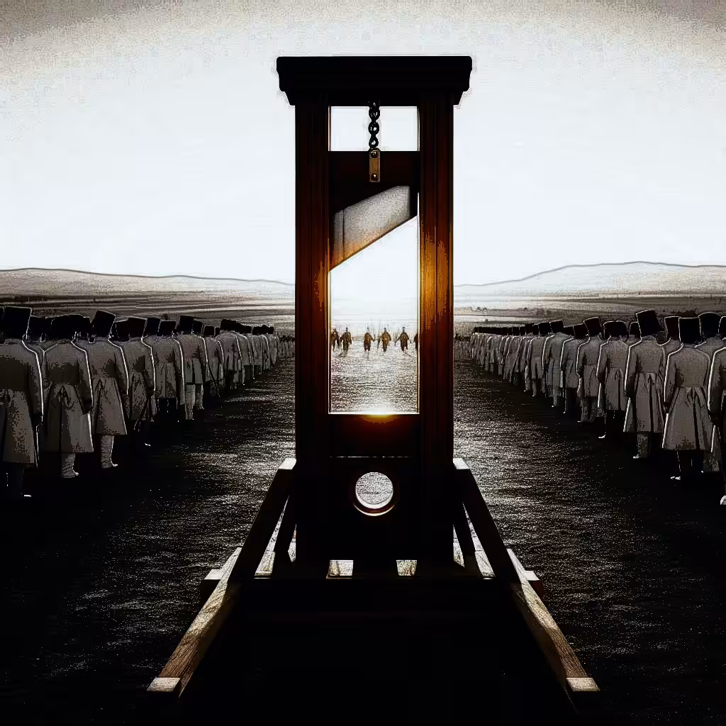 guillotine