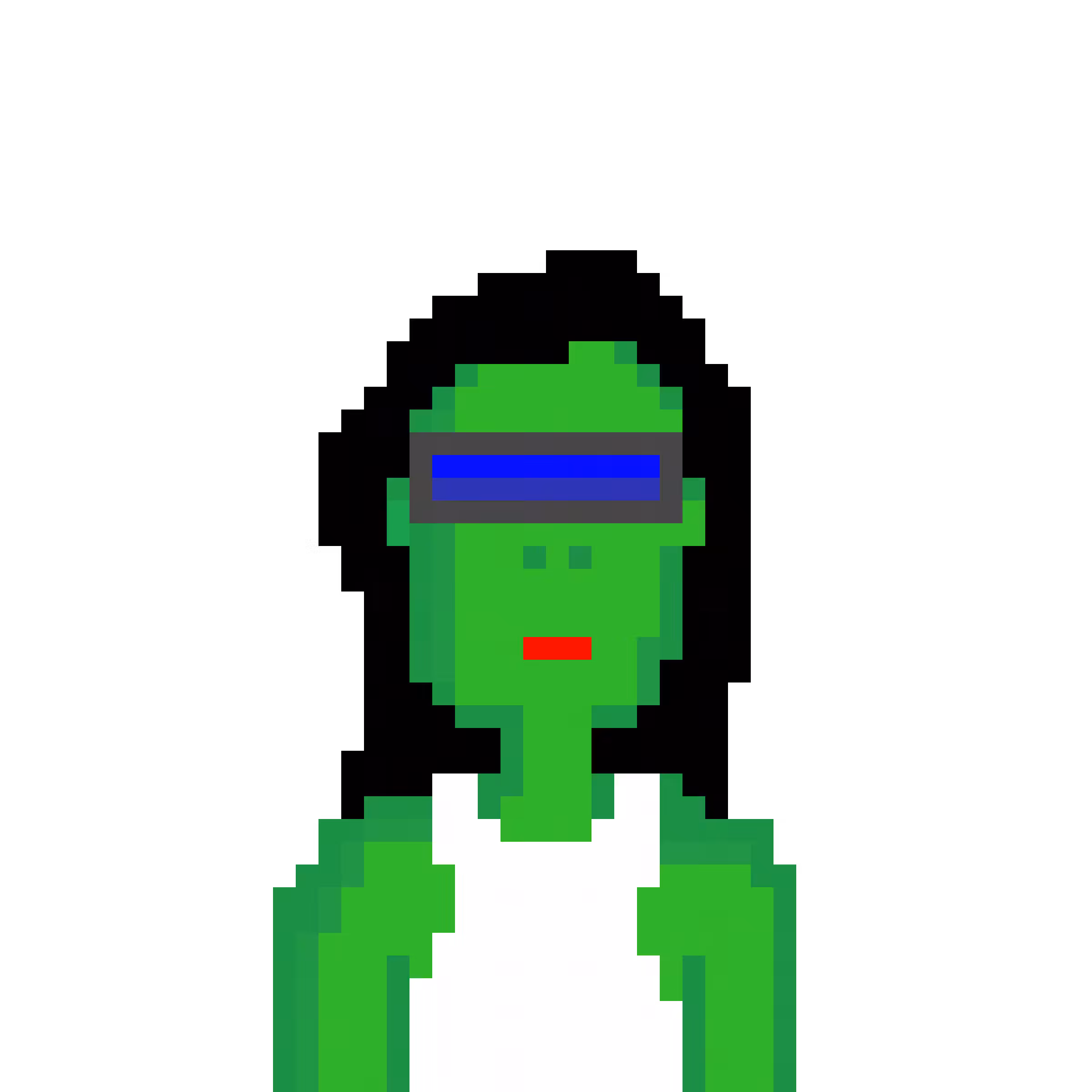 Dank Pixel Gods: Dank Pixel God #4026