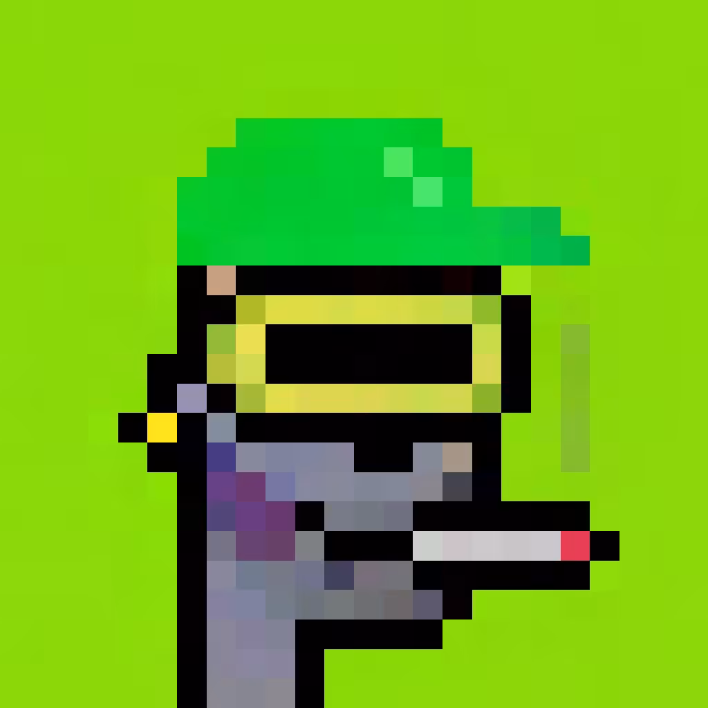 BASTARD GAN PUNK V2 #9673