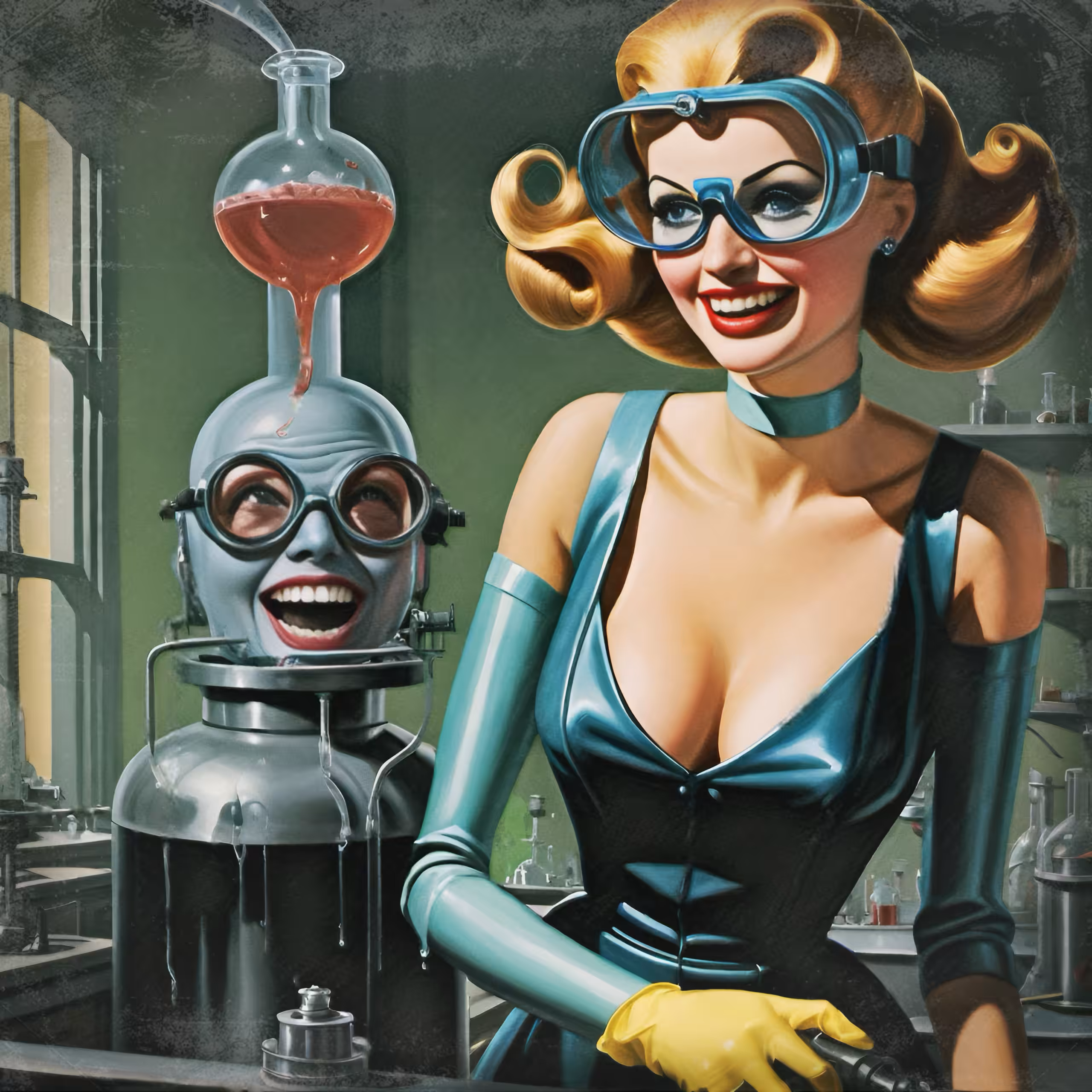 Better Living Through Chemistry