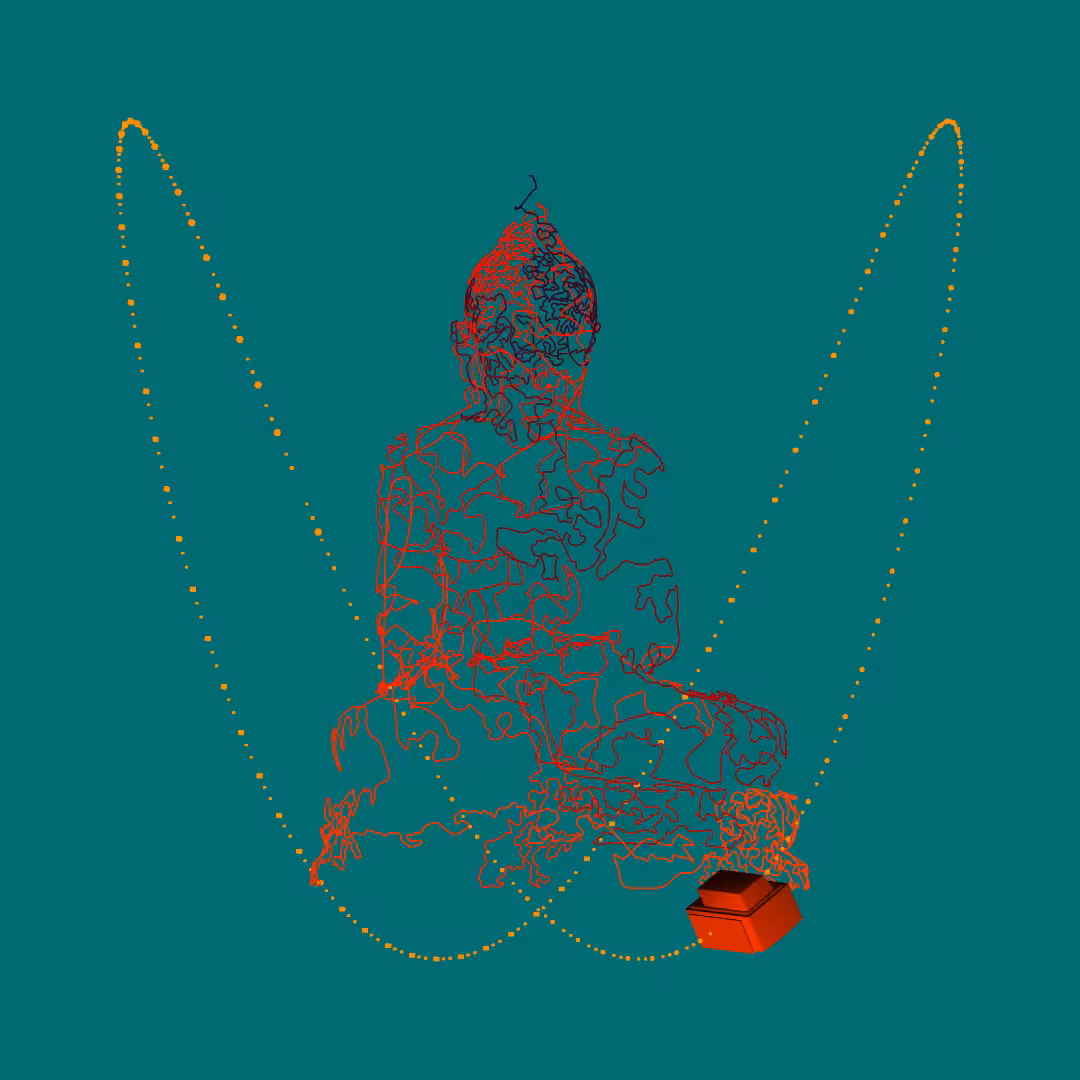 Hommage to Nam June Paik #23