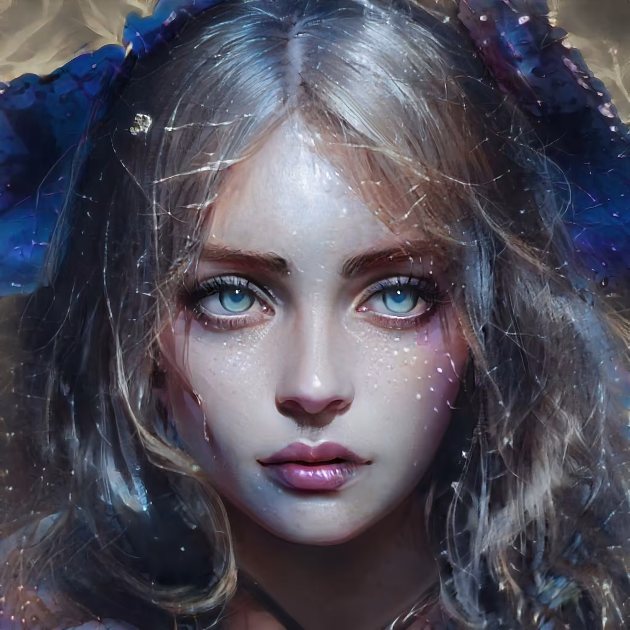 AI Avatar #158 (Princess of the Night)