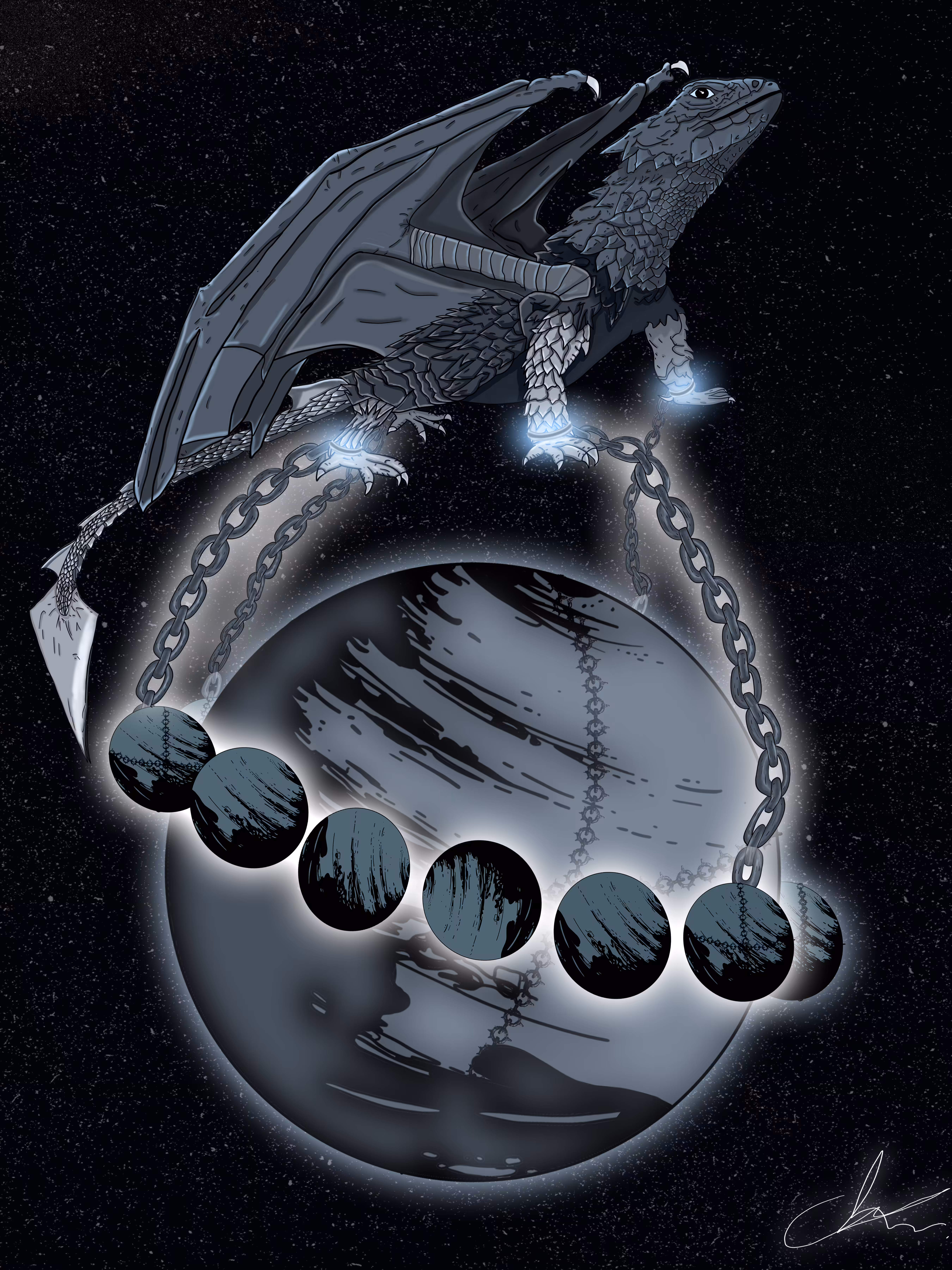 SPACE DRAGON