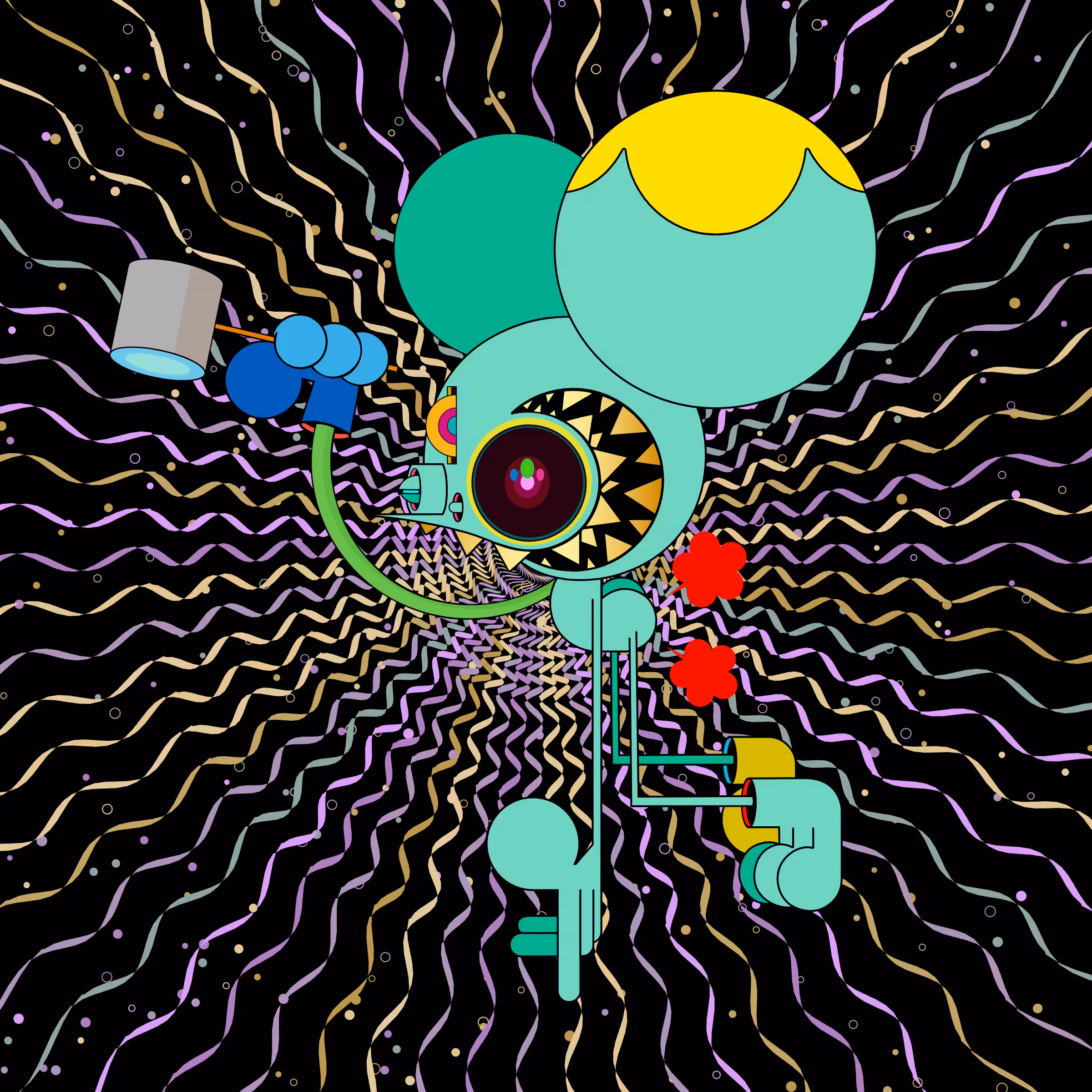 Neogen Space Monkeys #4921