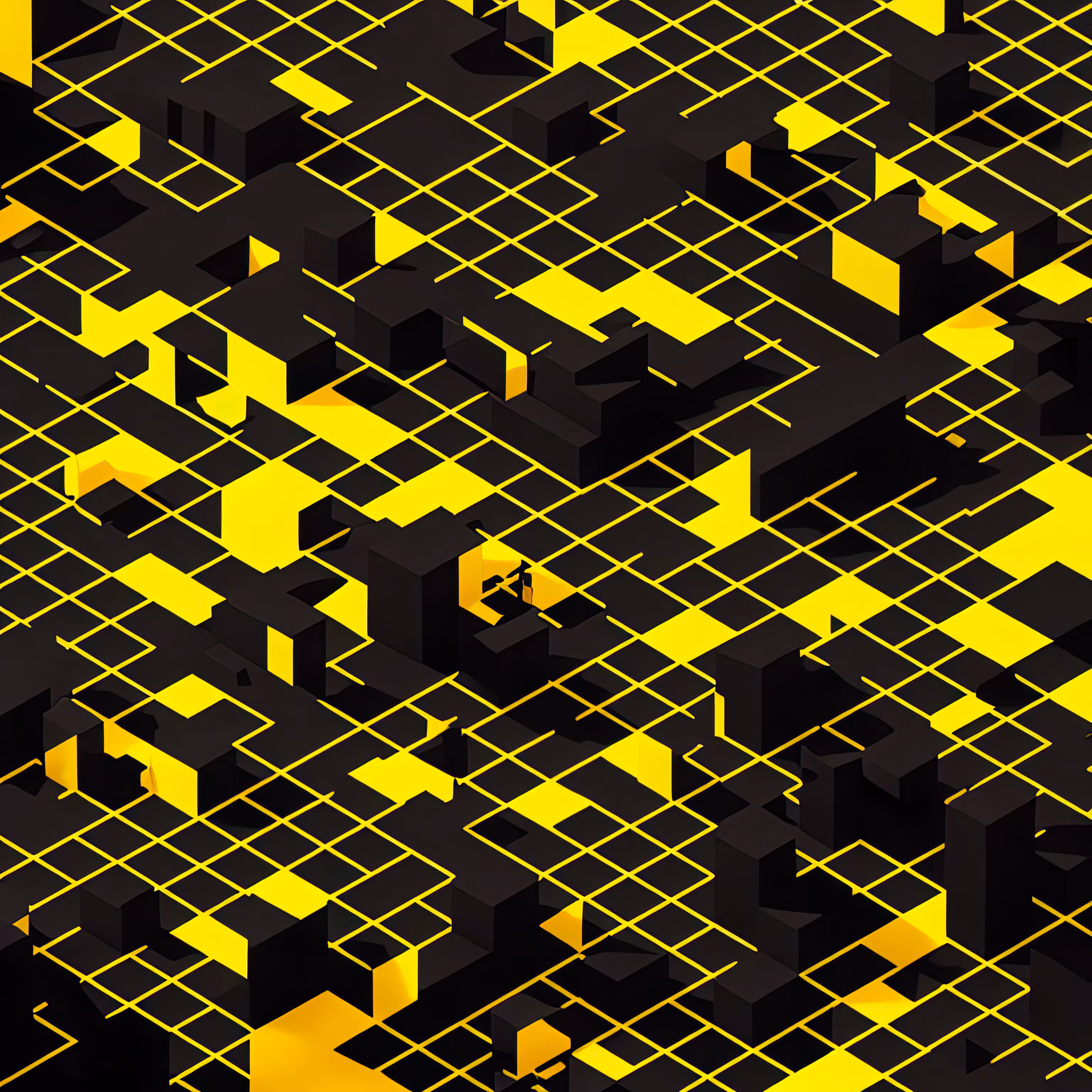 Fractured Geometry #69