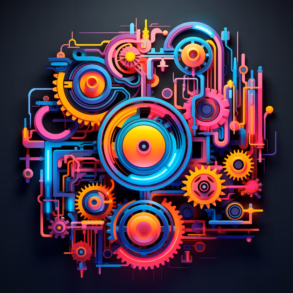 The New Collection: Neon Gears 