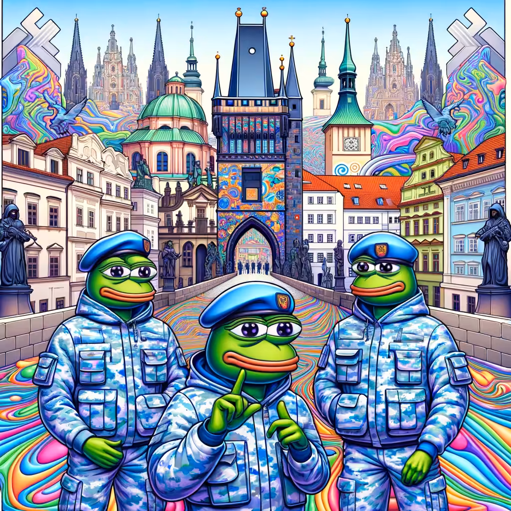 PEPES FOR PEACE - PRAGUE, CZECH REPUBLIC