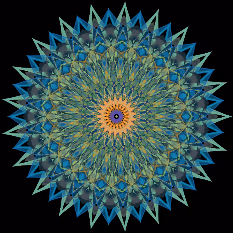 Morphing Mandala - #fxhashturnsone charity #69
