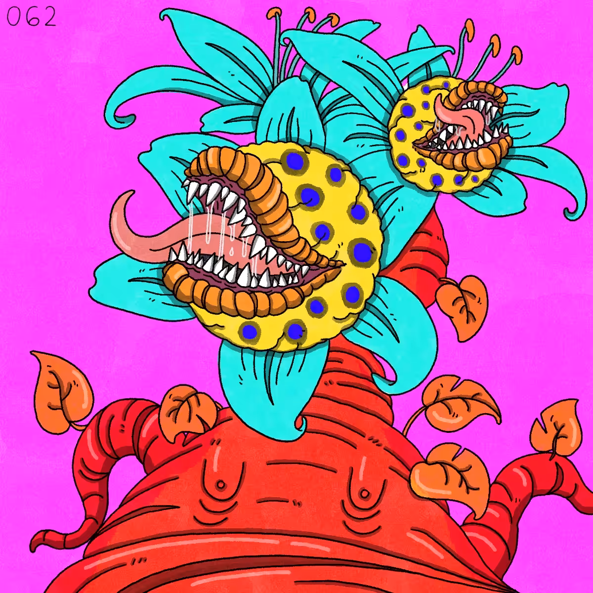 Ezra Plant Sweet Symbiote #062