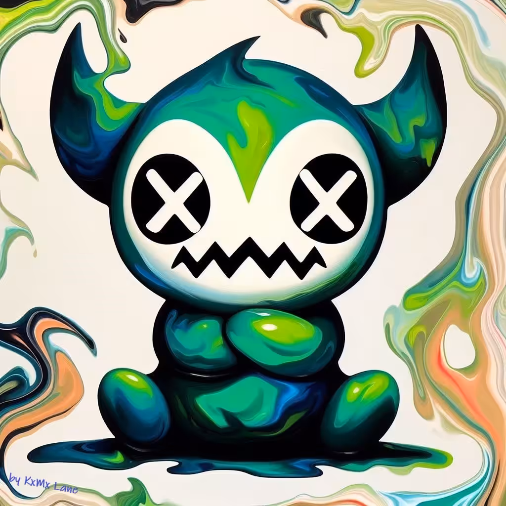 Evil Gummie Greenie