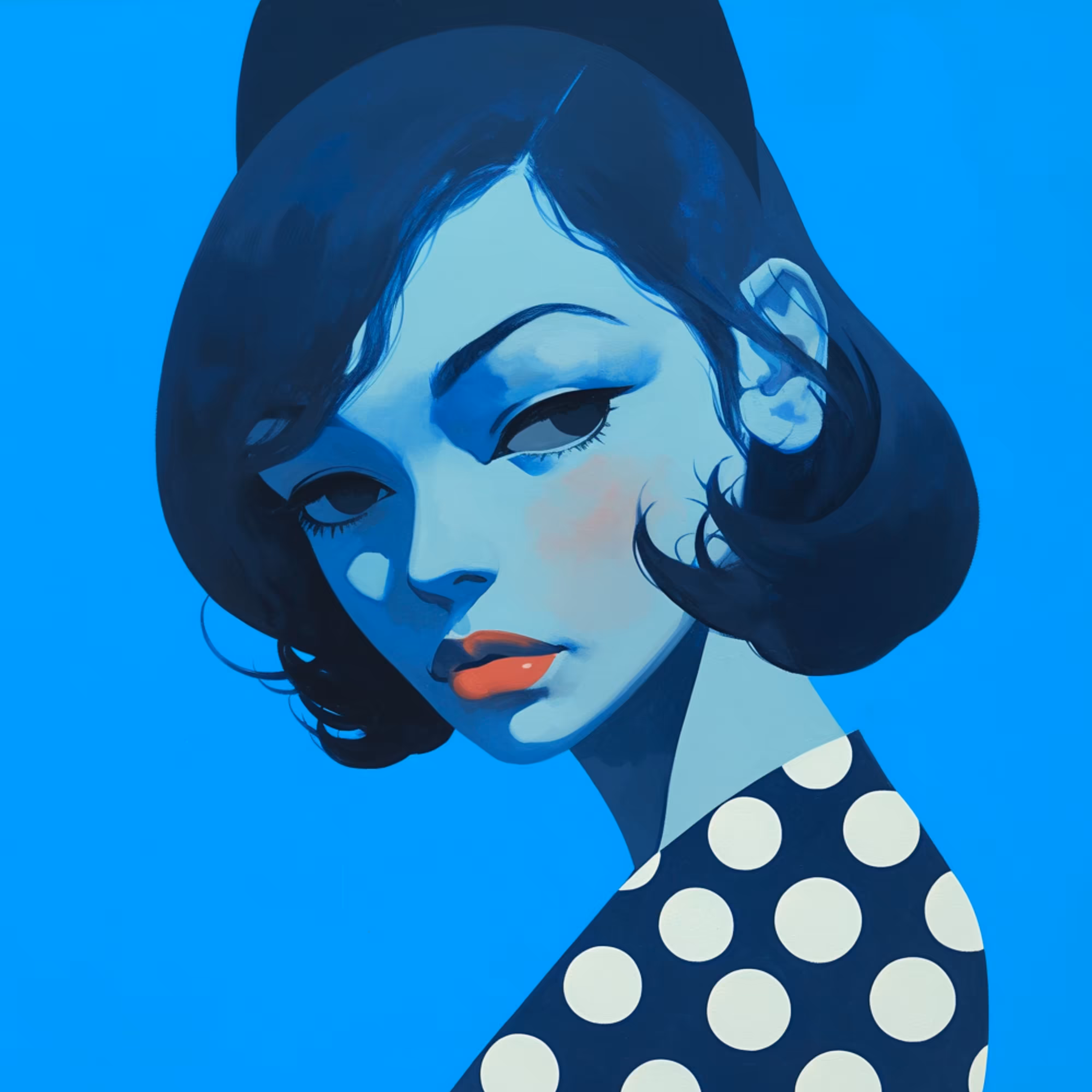 Blues and Dots