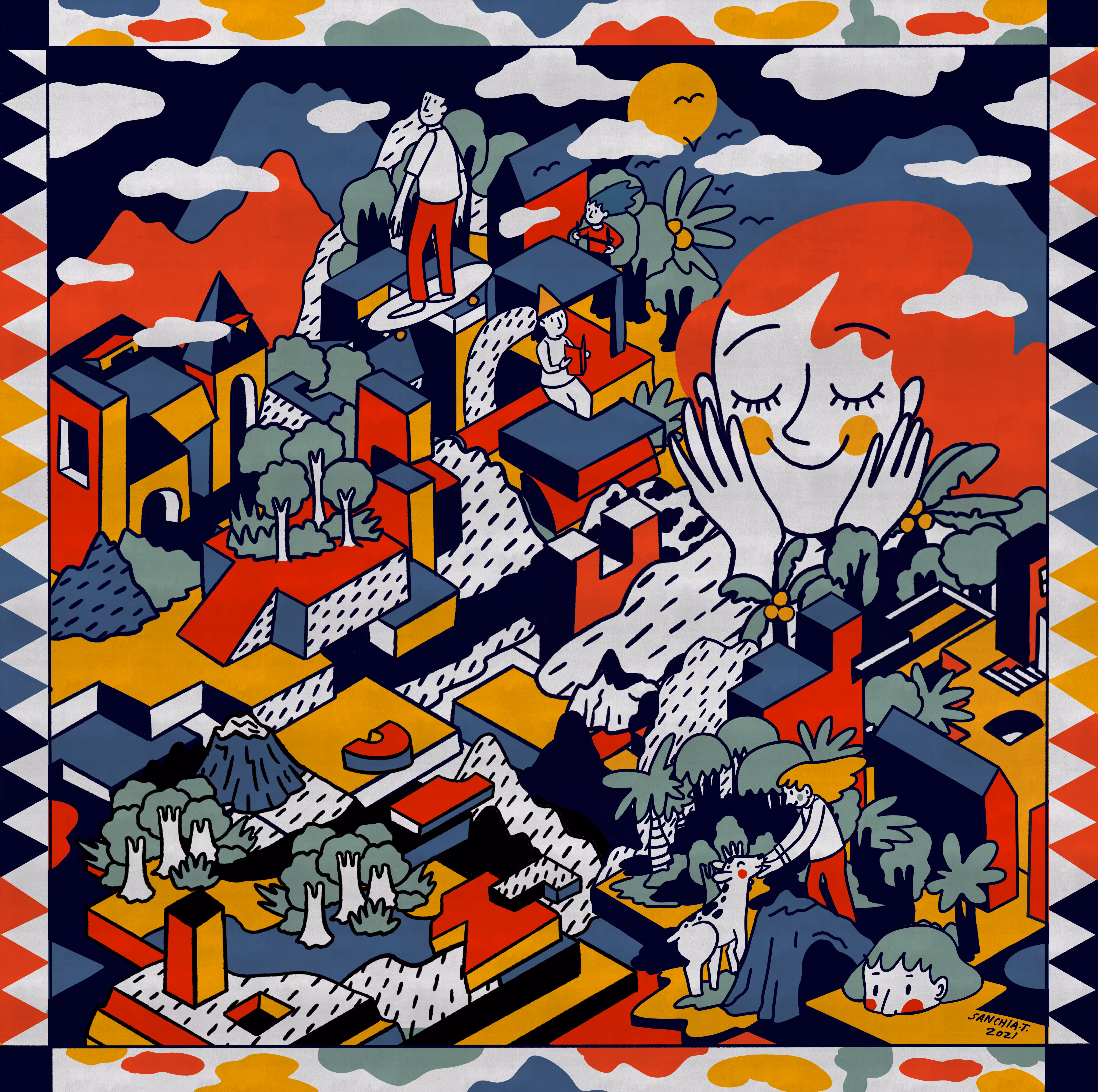 Distraction Land