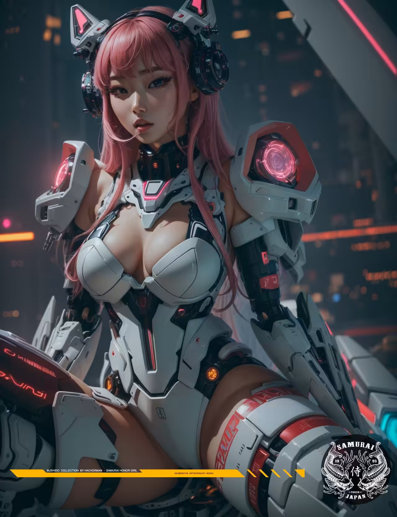 ⭐️BUSHIDO MECHA⭐️  #7650