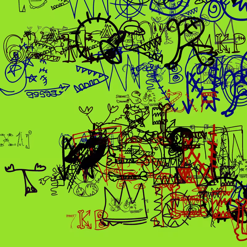 BadGraffiti F #1
