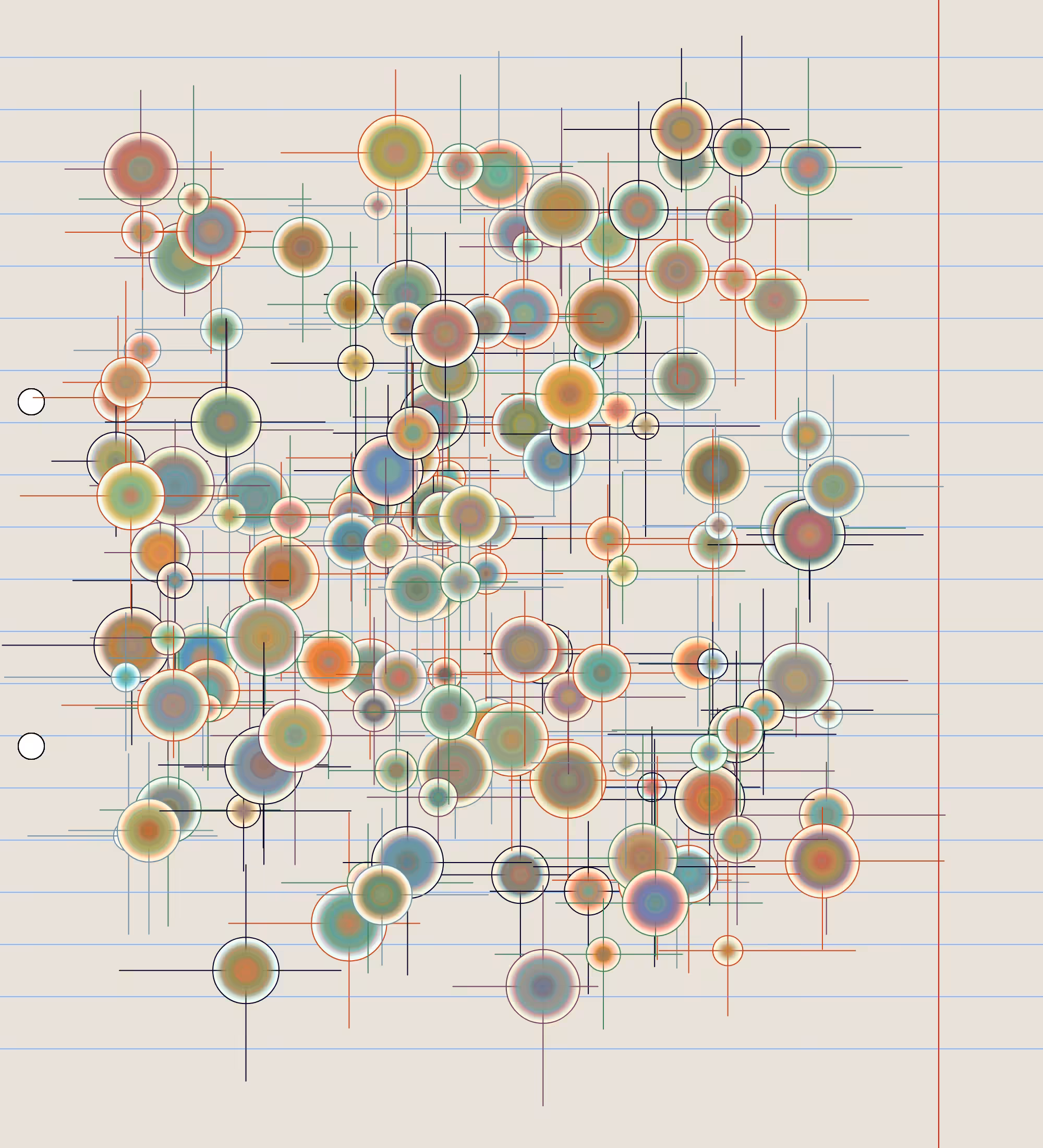 sketchbook page 4: academic ripples #15