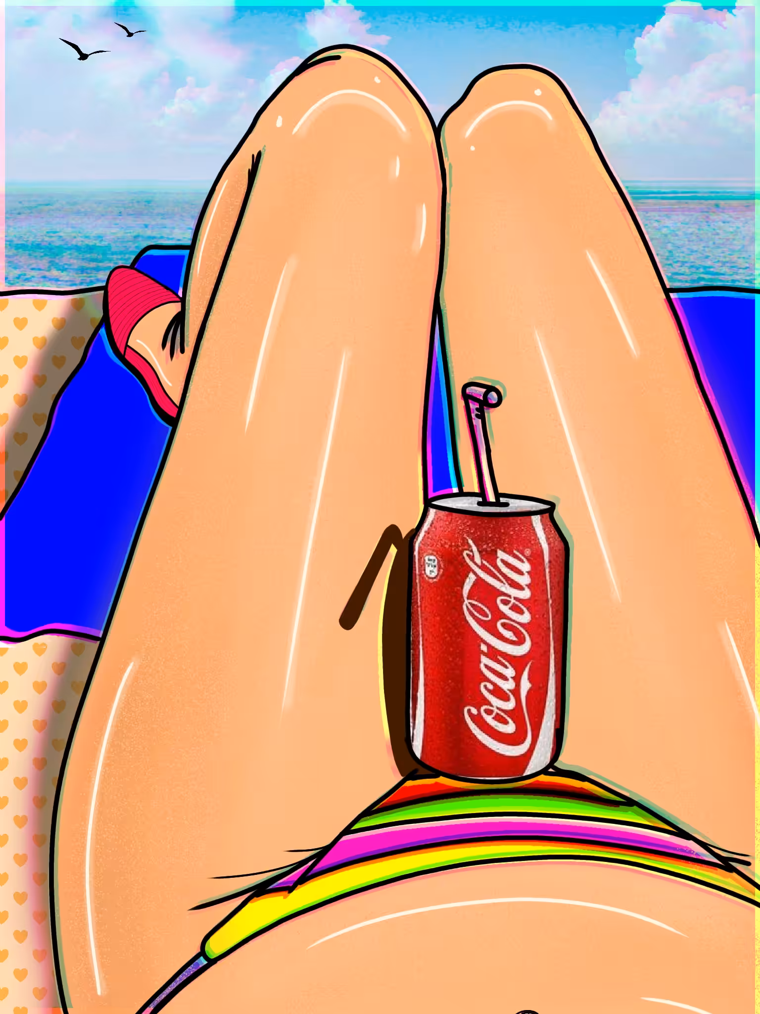 Lucky Coke