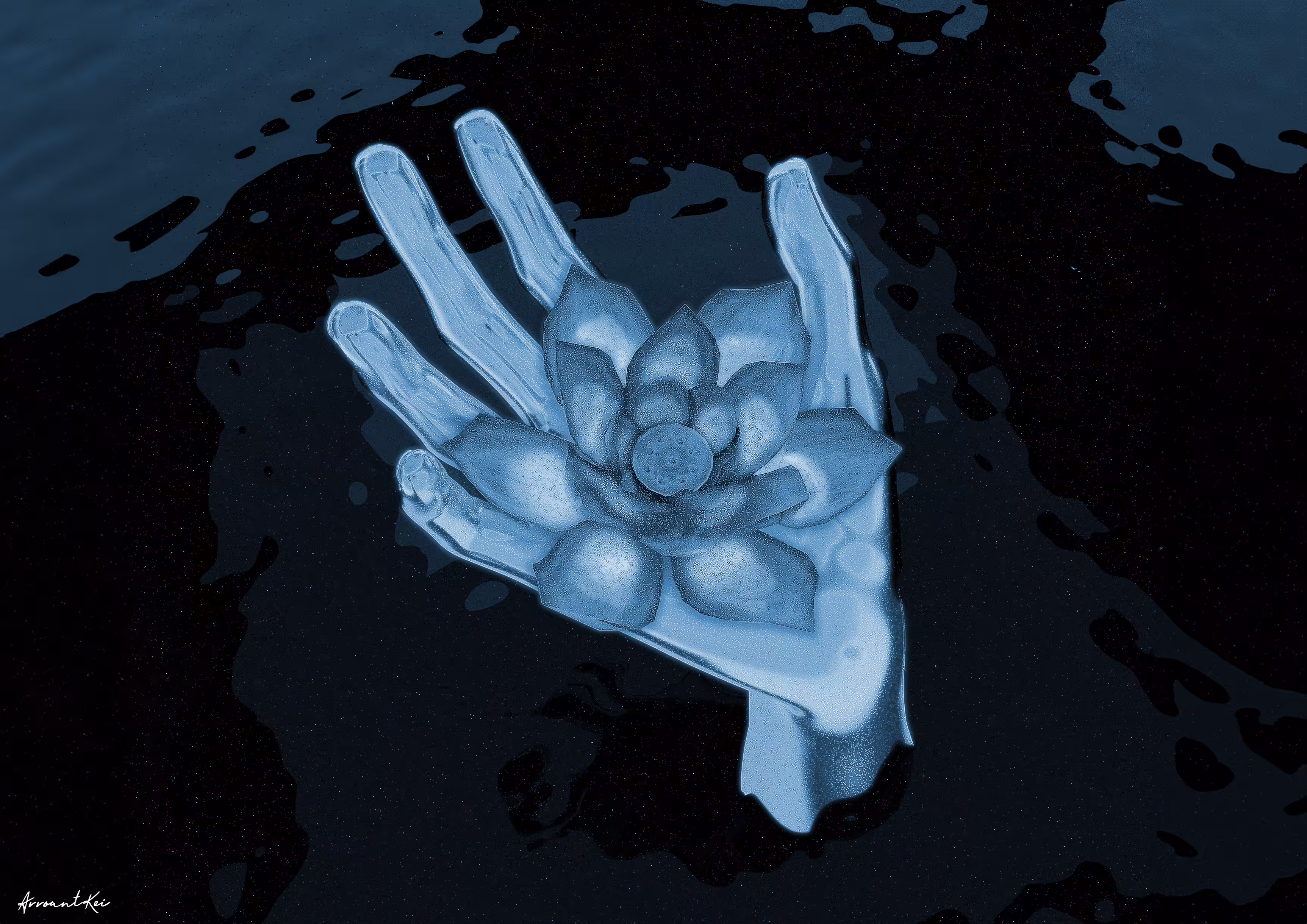 The Lotus (Ice)