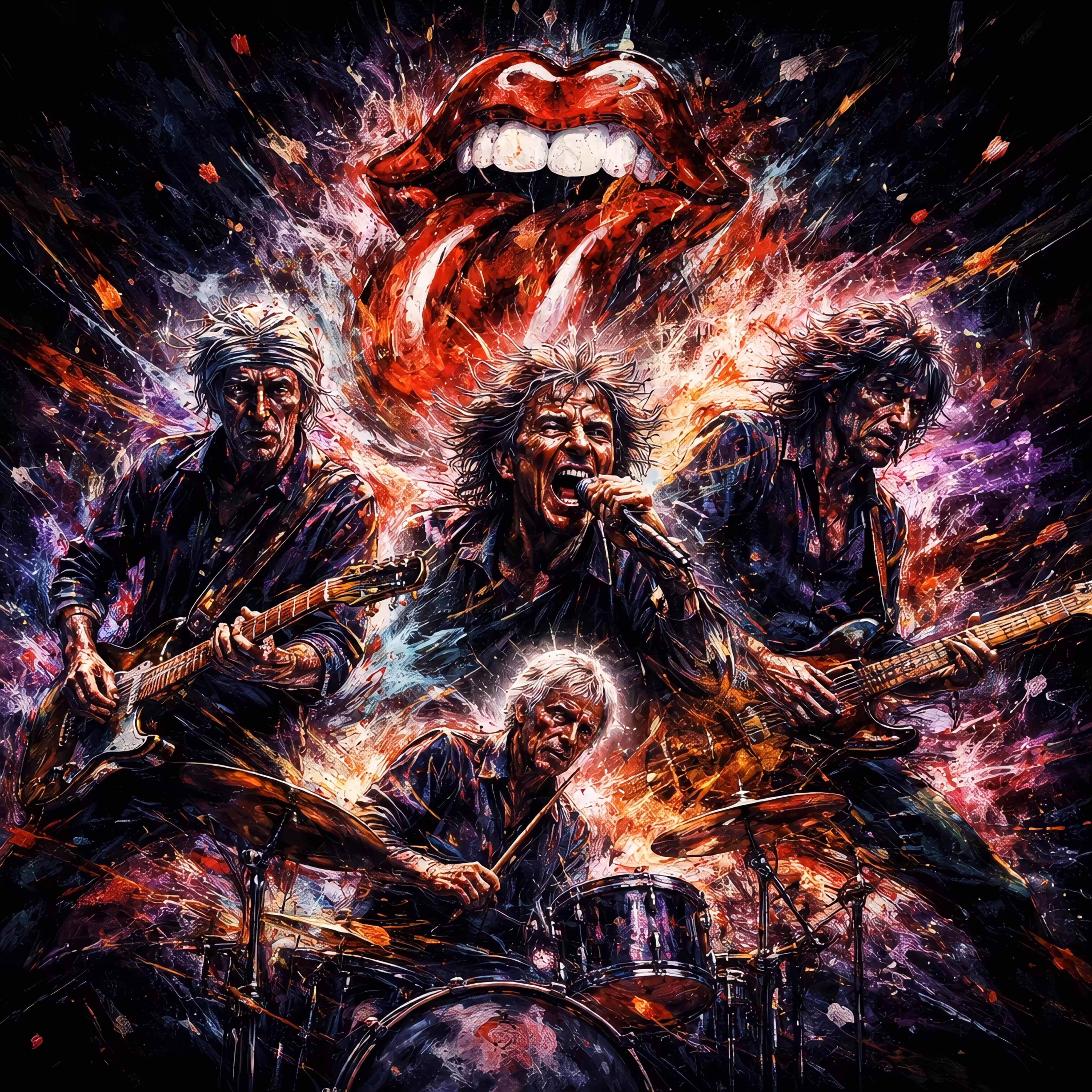The Rolling Stones - Sympathy for Rock and Roll