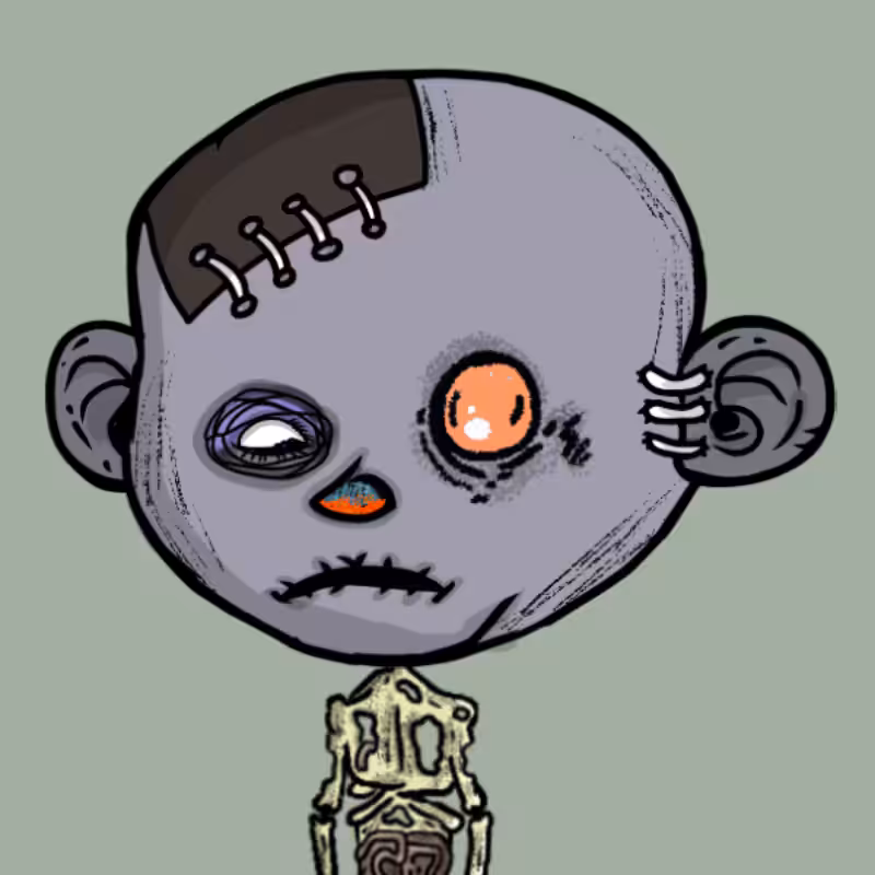 Creepy Dolls #265