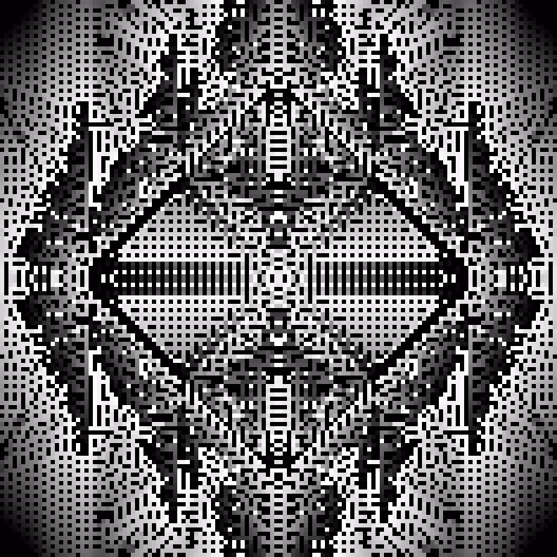 Cellular Canvas #42