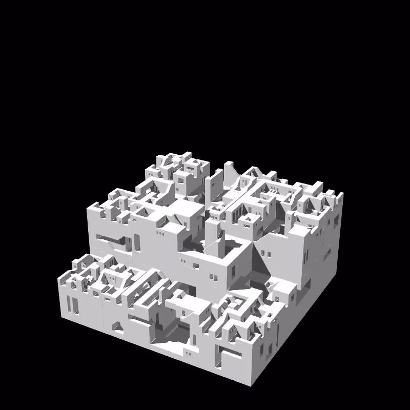 CITYBLOCKS: GENESIS #194