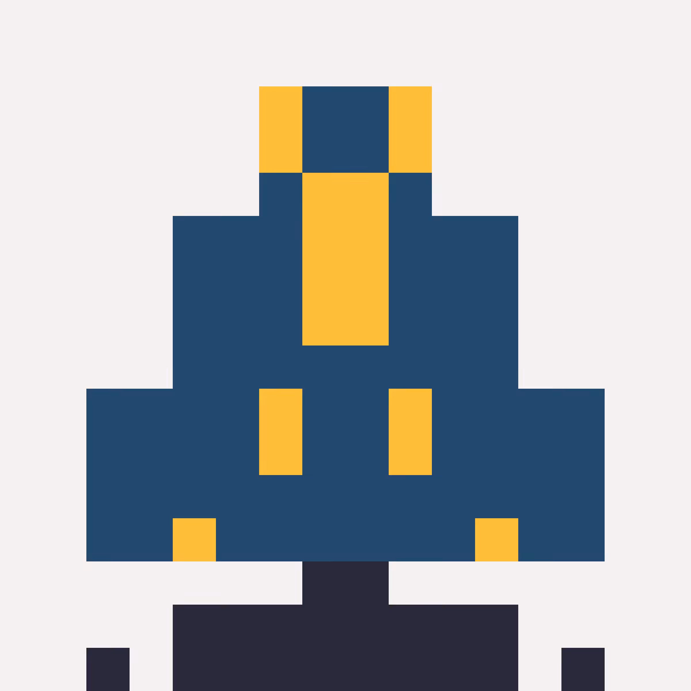 Blockbob Rorschach #252