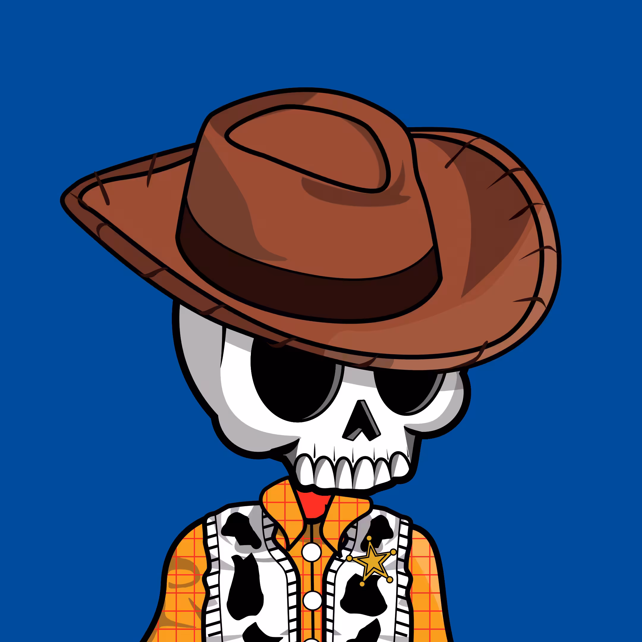 Edgar The Skeleton | Woody #40