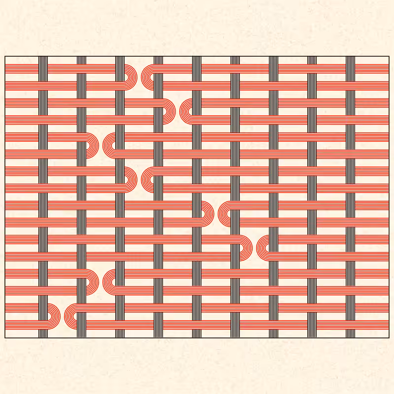 Weaving Diagram #7