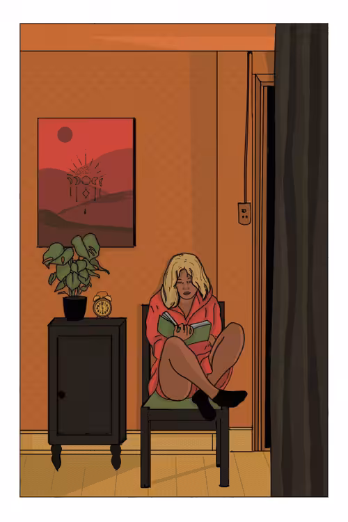 blonde
