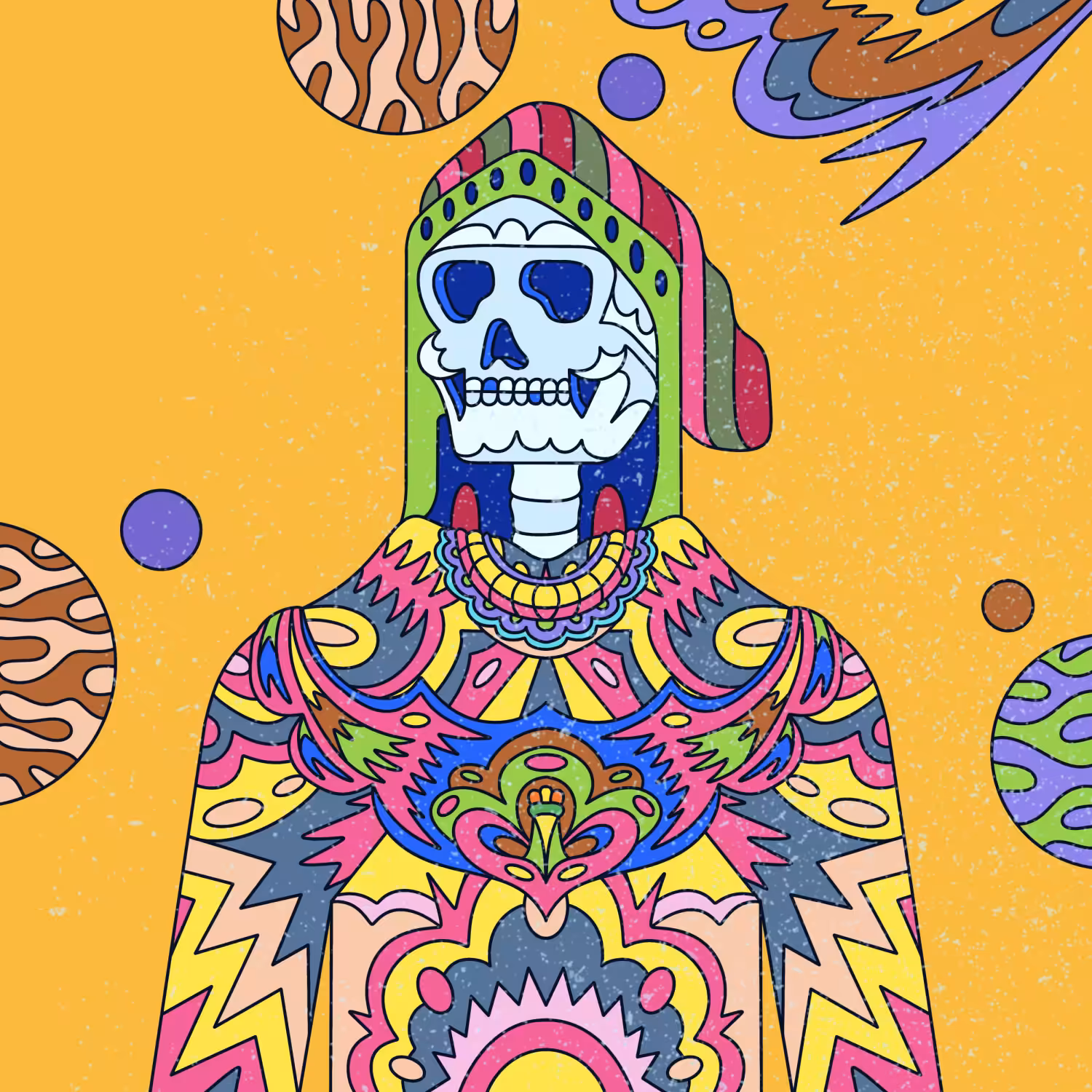 The Haze Skull #4619