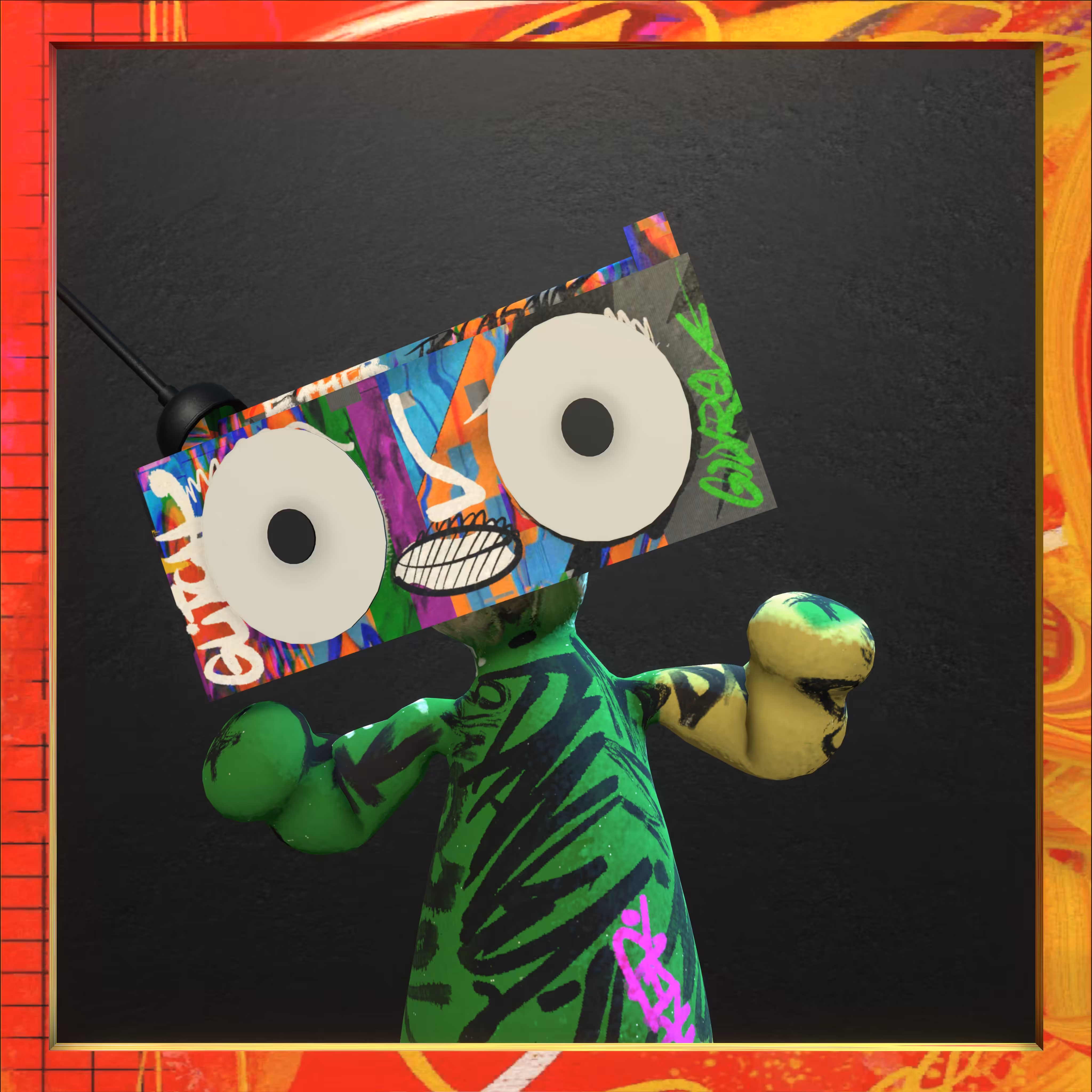 Boomboxhead #43
