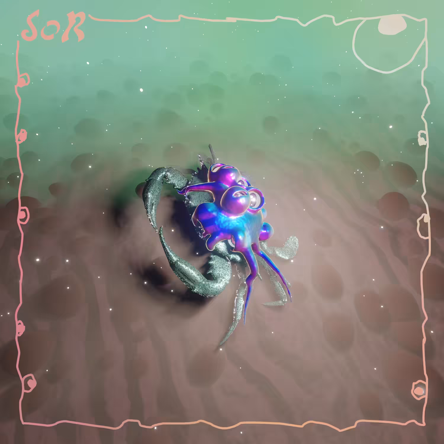 Sea of Redemption: Crab #623