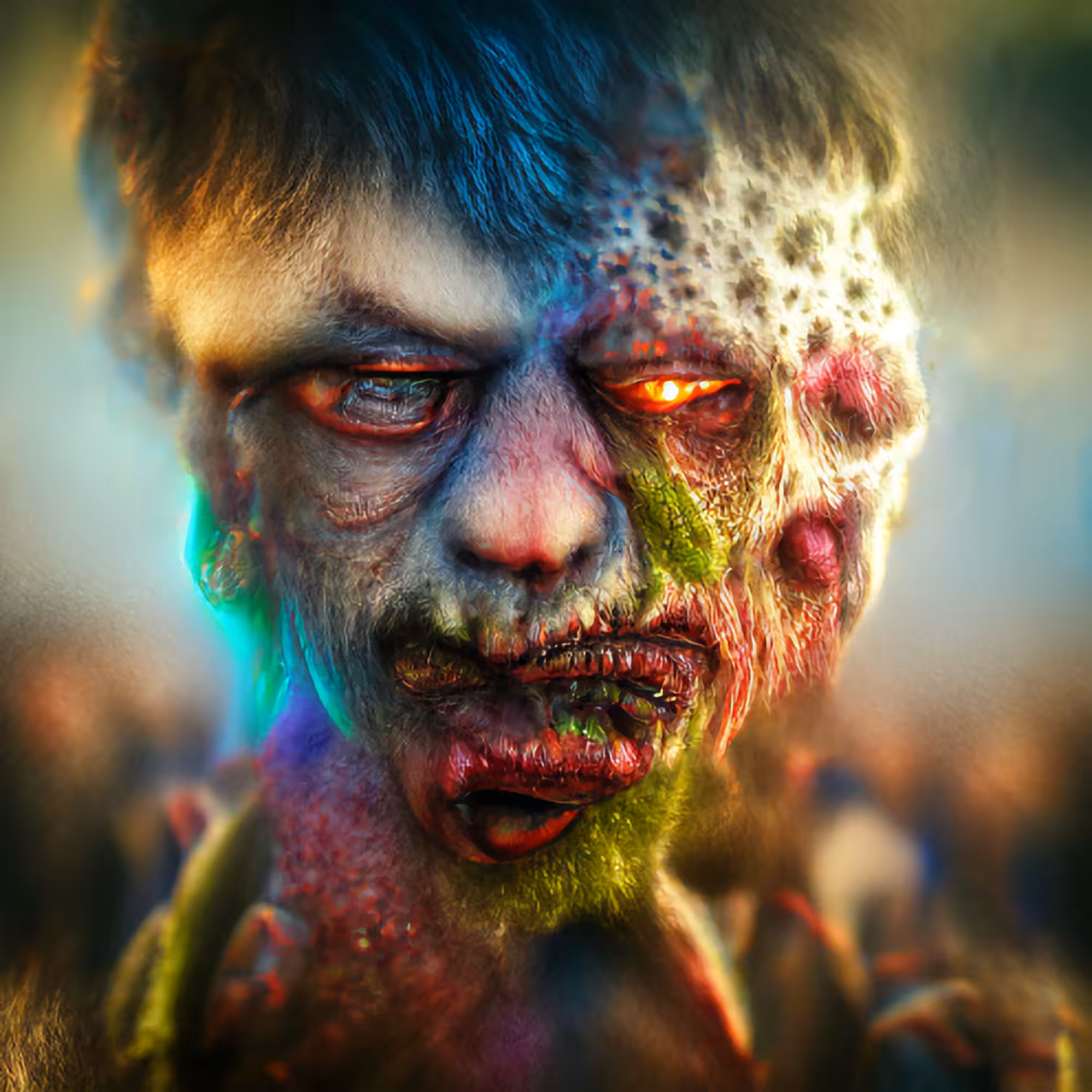 Evil Zombie