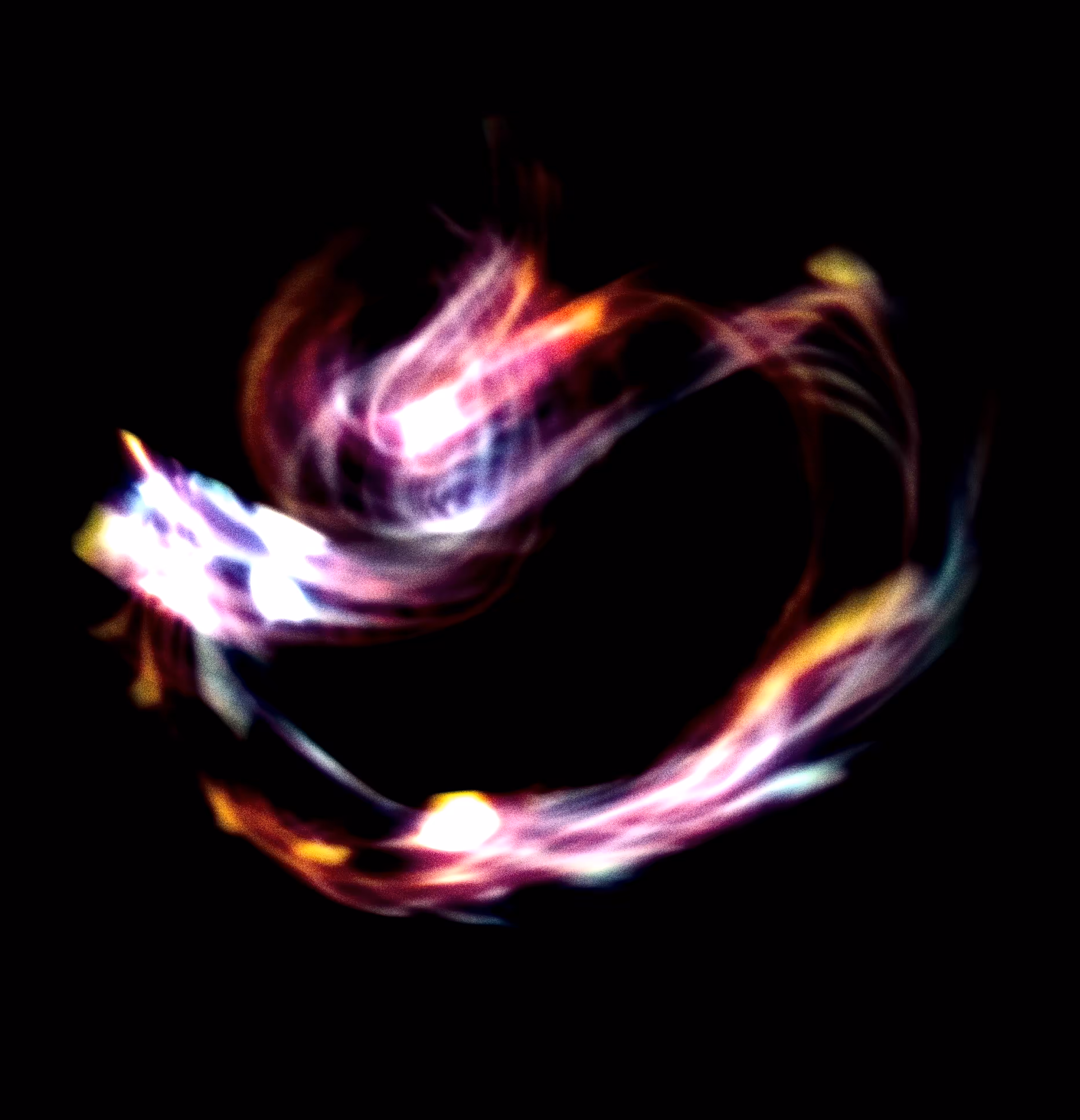 Psychedelic Atom II - #10